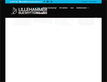 Tablet Screenshot of lillehammerbueskyttere.no